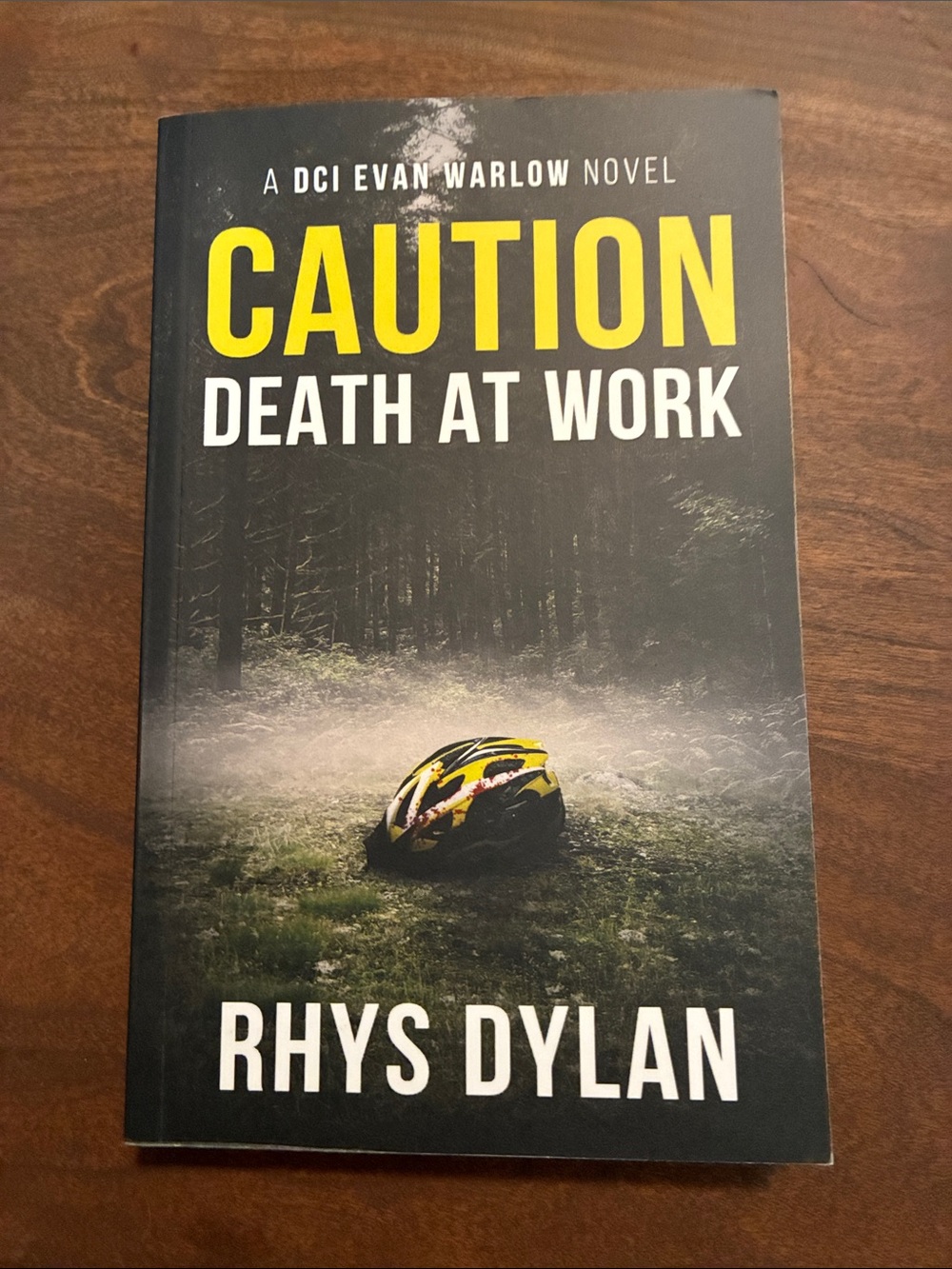 - Caution: Death at Work paperback